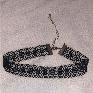 Cute Black Design Choker